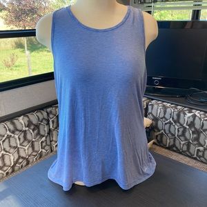 Avia Women's Core Active Performance Muscle Tank Blue Plus XXL EUC